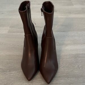 DV by Dolce Vita Dark Brown Heeled Boots